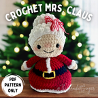5 in 1 Christmas Bundle || Digital Crochet Patterns
