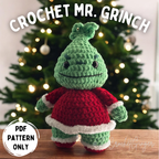 5 in 1 Christmas Bundle || Digital Crochet Patterns
