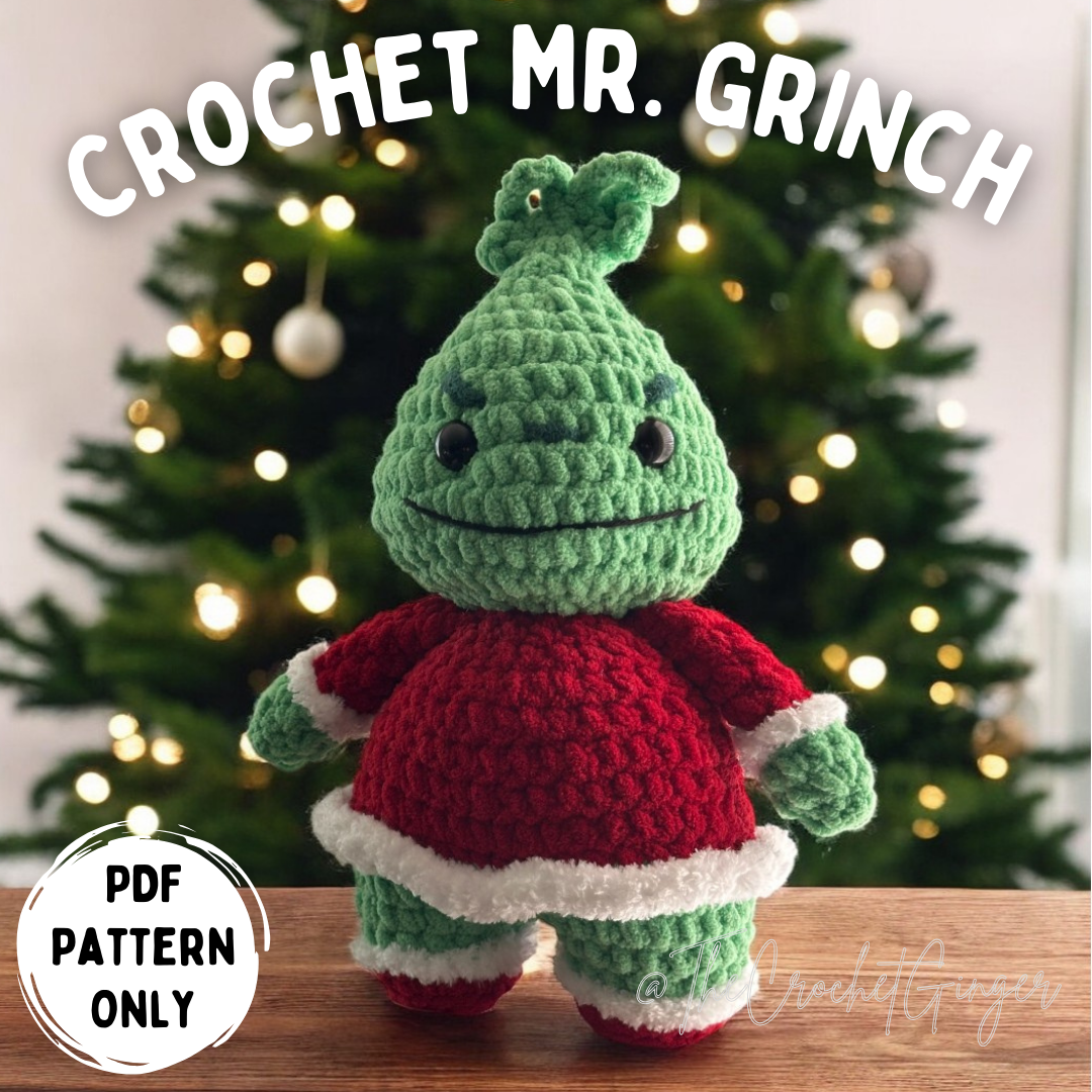 5 in 1 Christmas Bundle || Digital Crochet Patterns