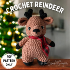 Reindeer || Digital Crochet Pattern
