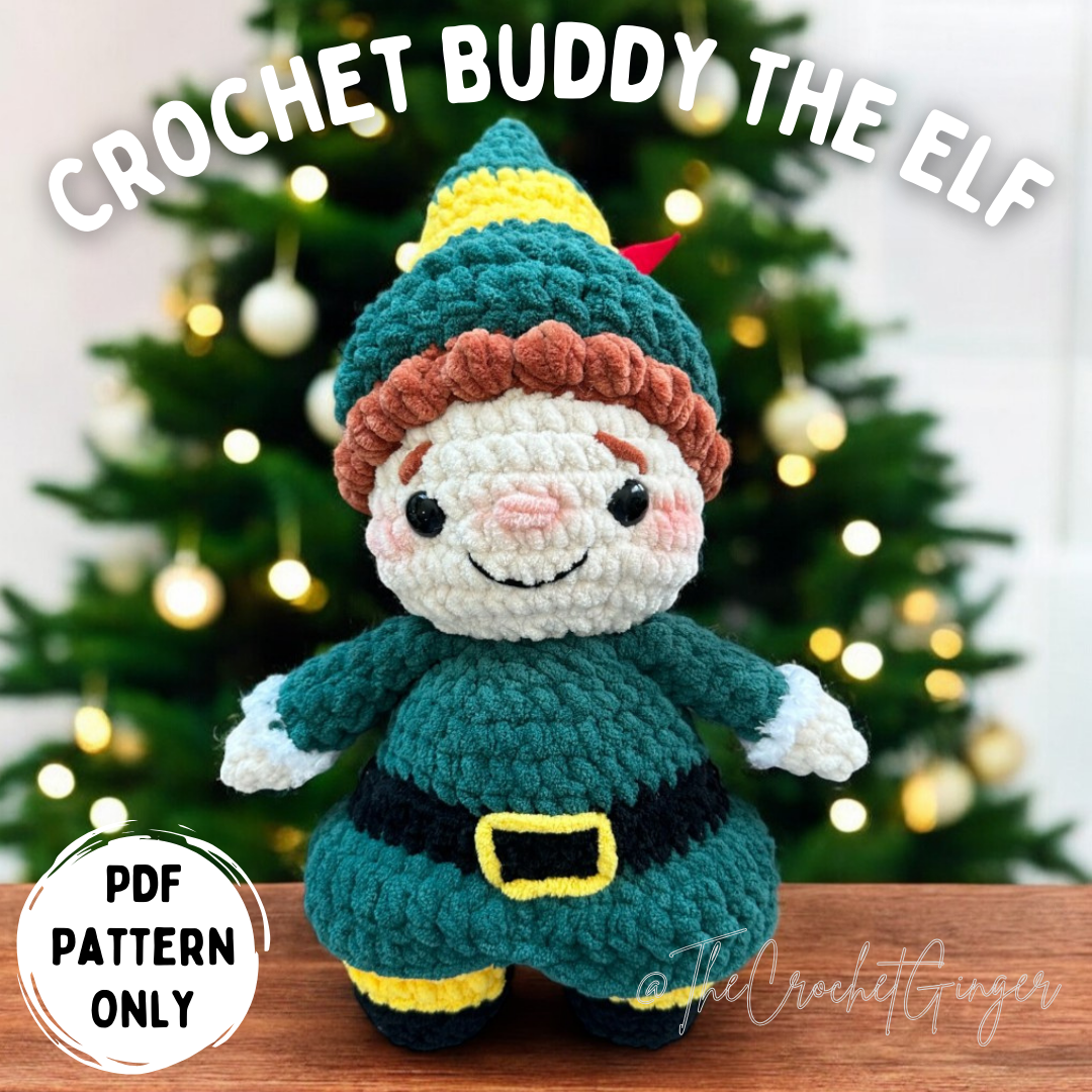 Buddy The Elf || Digital Crochet Pattern