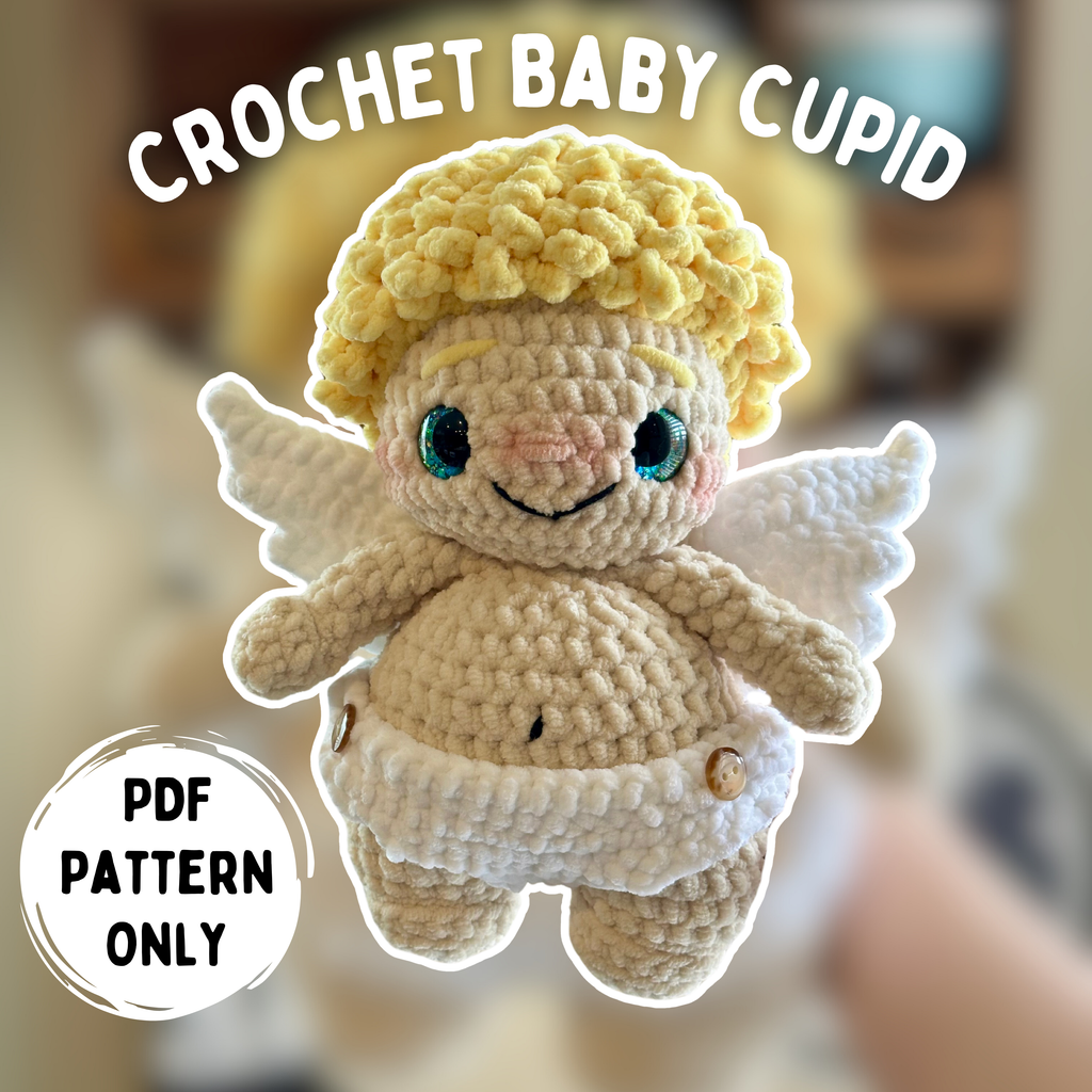 Baby Cupid || Digital Crochet Pattern
