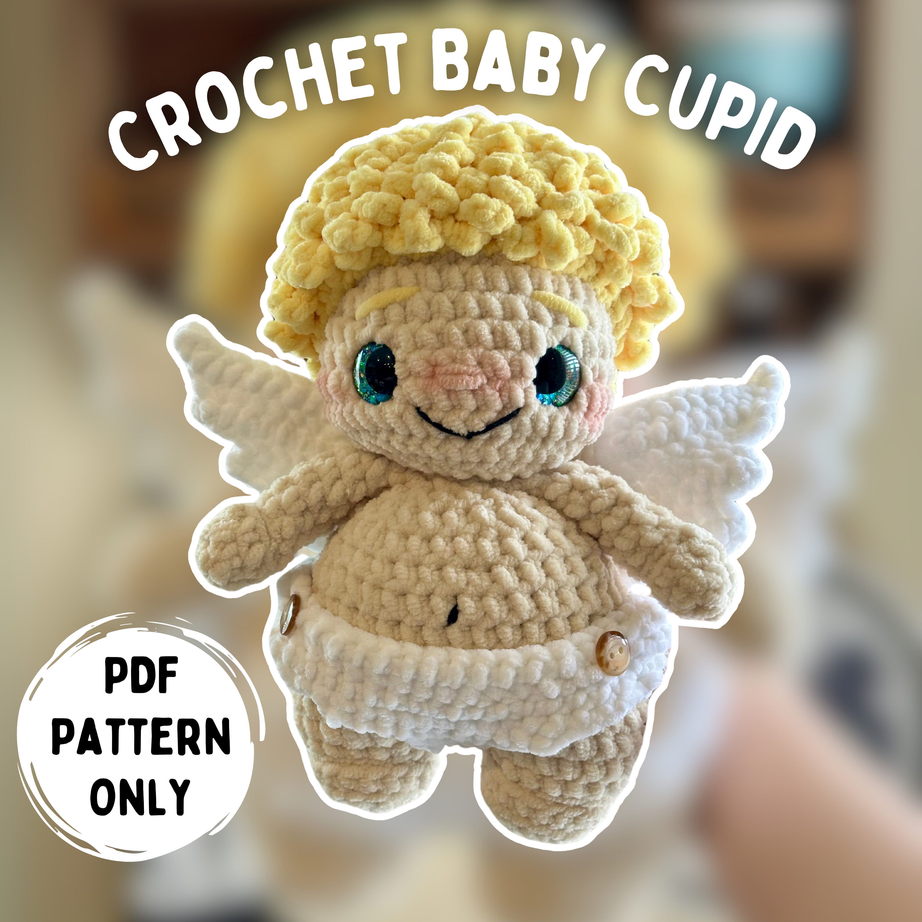 Baby Cupid || Digital Crochet Pattern