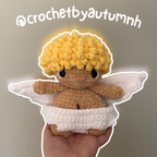 Baby Cupid || Digital Crochet Pattern