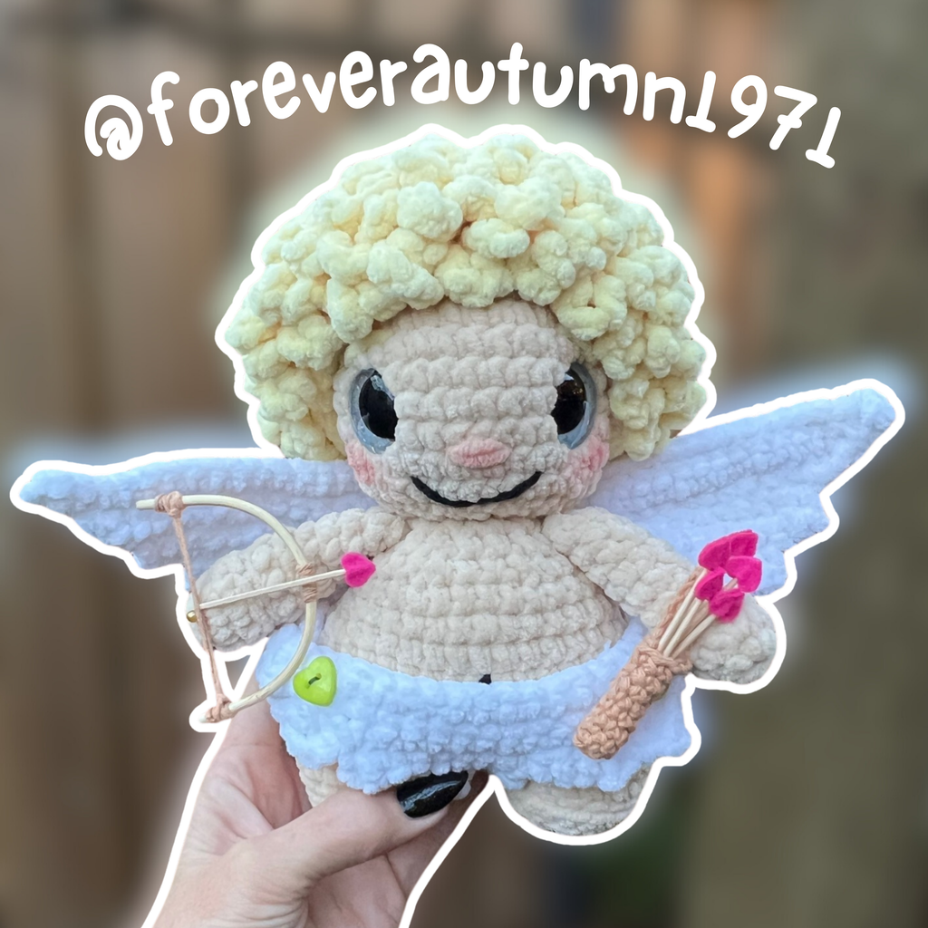 Baby Cupid || Digital Crochet Pattern