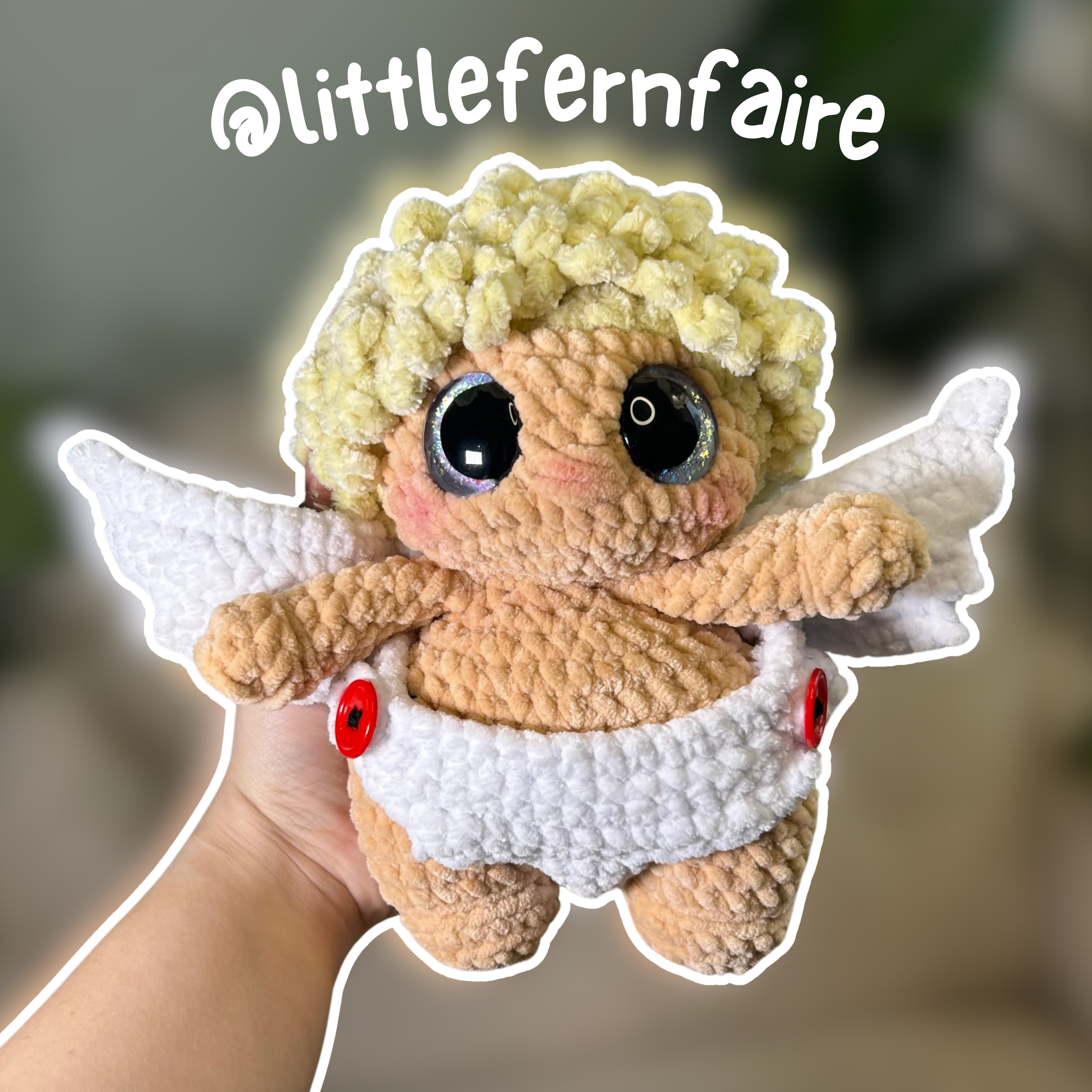 Baby Cupid || Digital Crochet Pattern