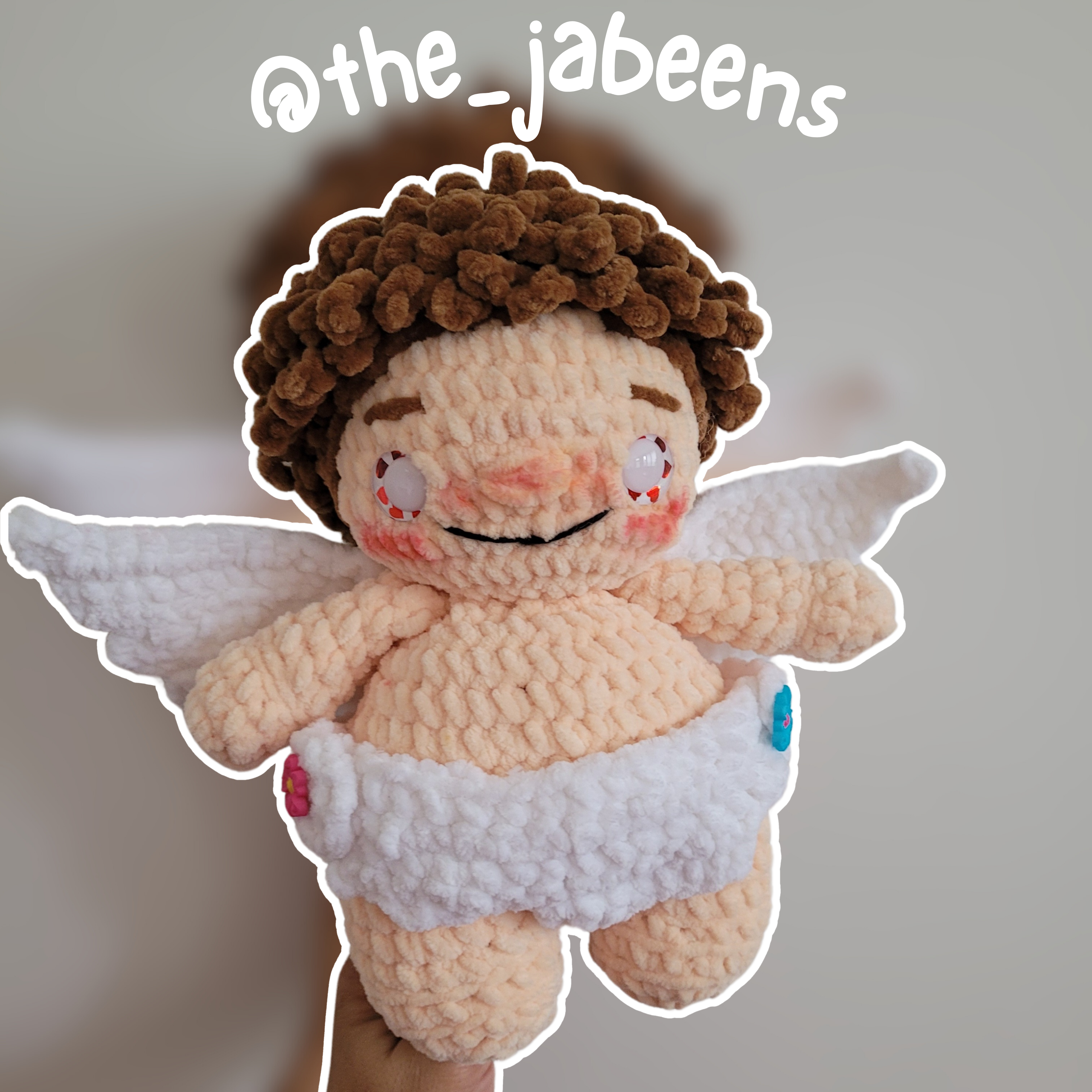 Baby Cupid || Digital Crochet Pattern