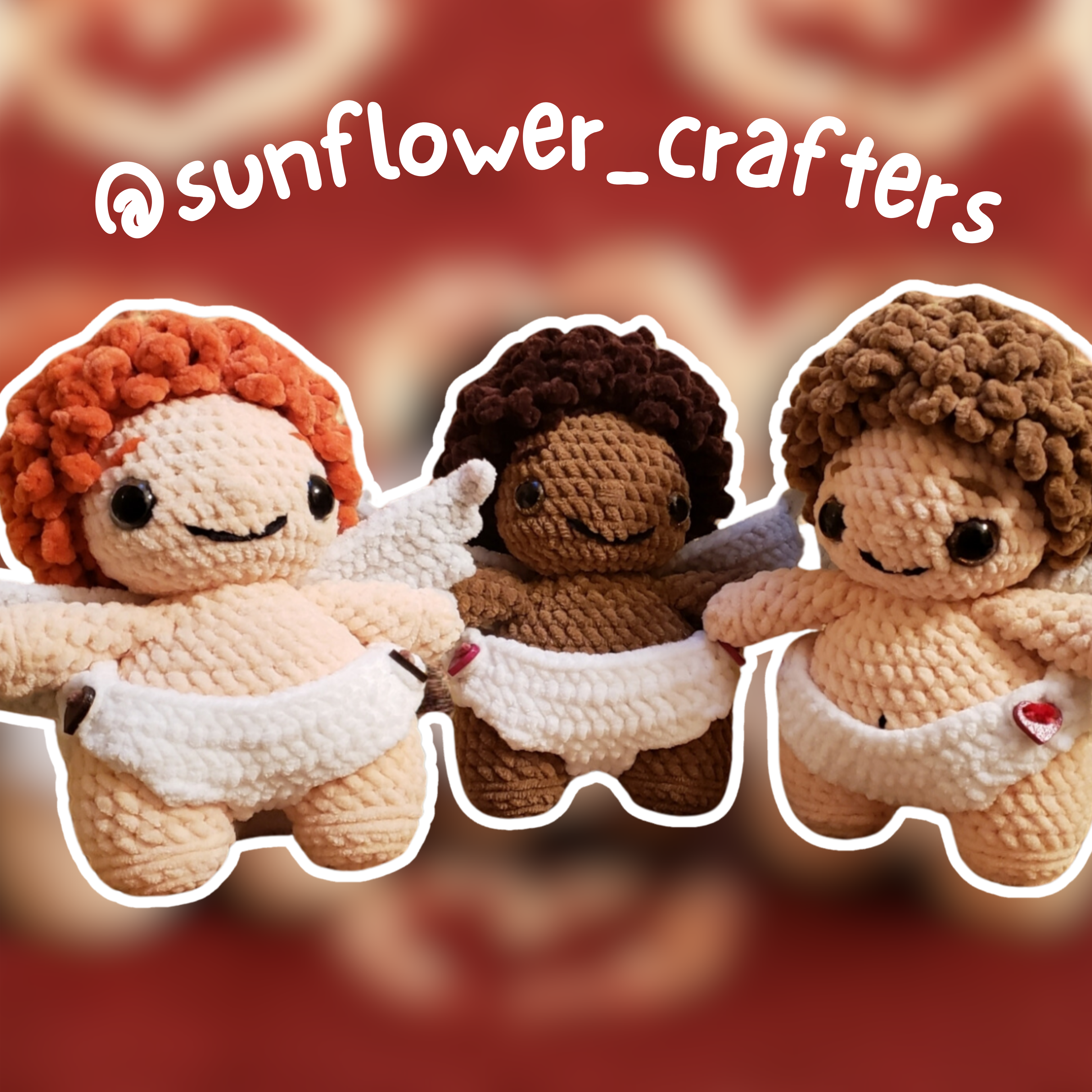 Baby Cupid || Digital Crochet Pattern