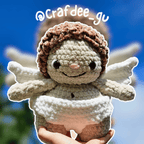 Baby Cupid || Digital Crochet Pattern