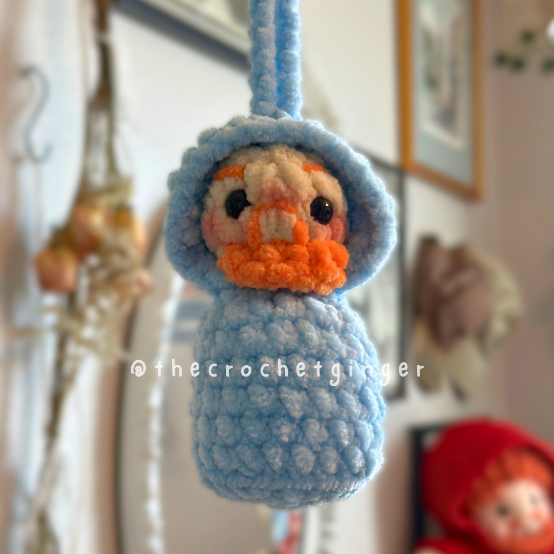 1x1 CaseOh Charm || Digital Crochet Pattern