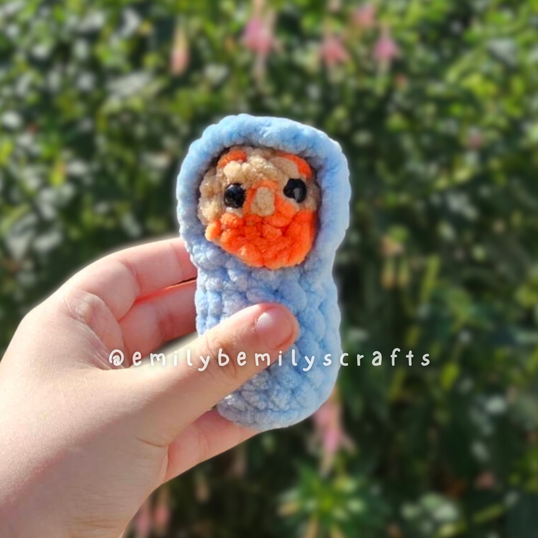 1x1 CaseOh Charm || Digital Crochet Pattern