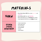 Ziggy The Piggy Dragon || Digital Crochet Pattern