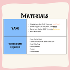 Baby Cupid || Digital Crochet Pattern