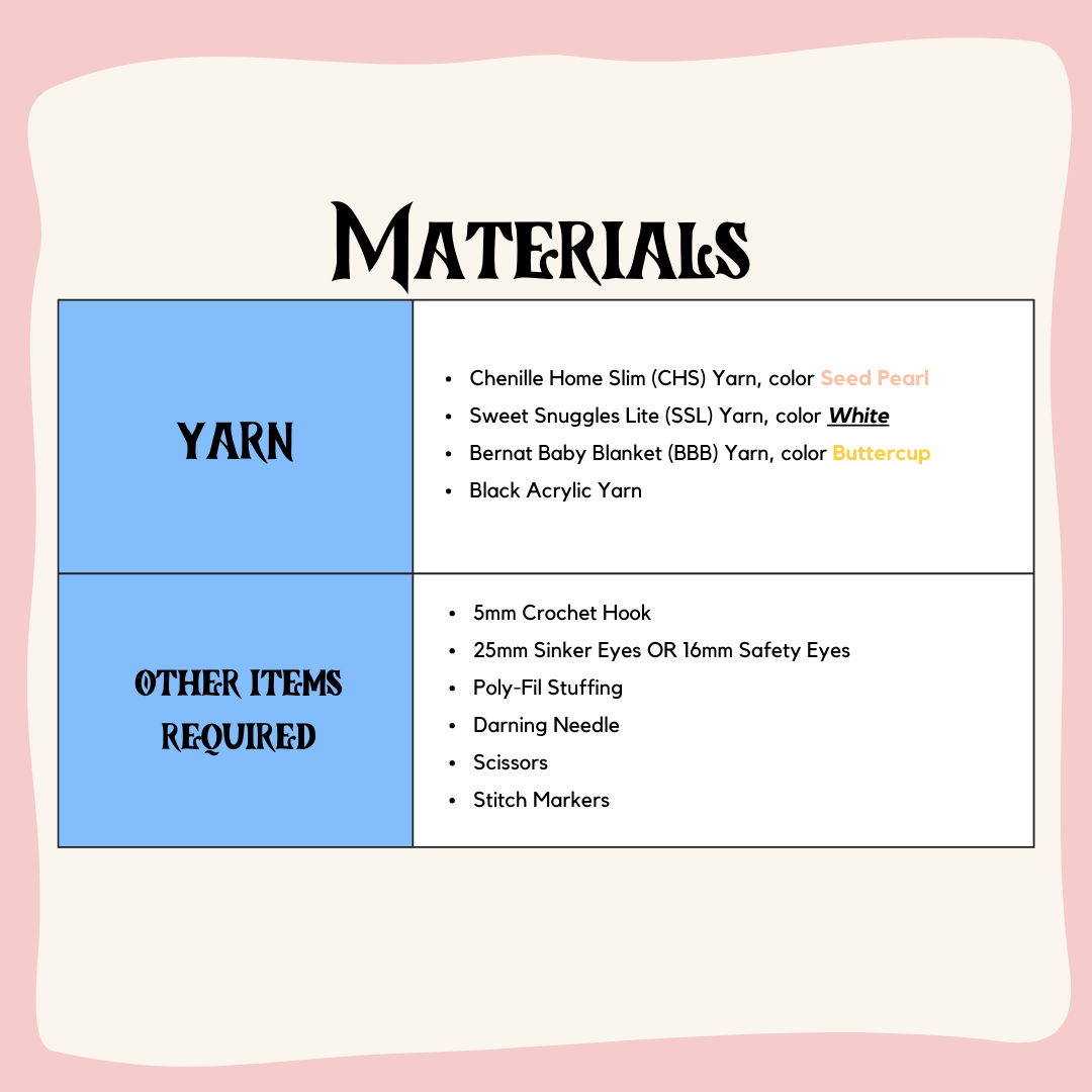 Baby Cupid || Digital Crochet Pattern