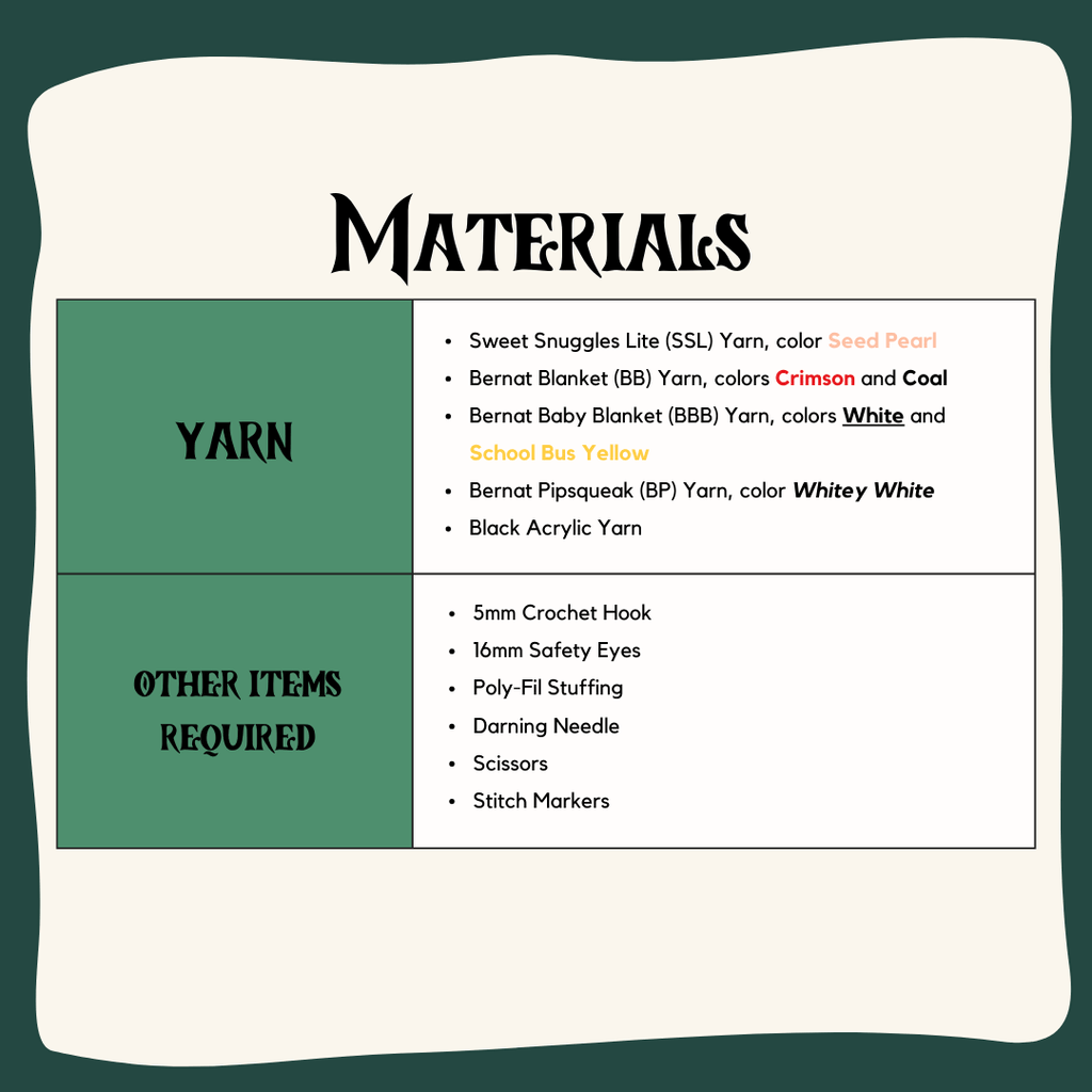 Mrs. Claus || Digital Crochet Pattern