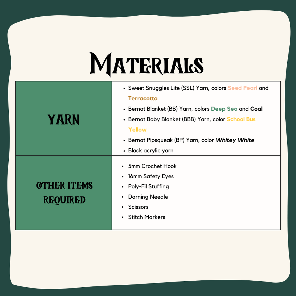 Buddy The Elf || Digital Crochet Pattern