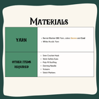 Reindeer || Digital Crochet Pattern