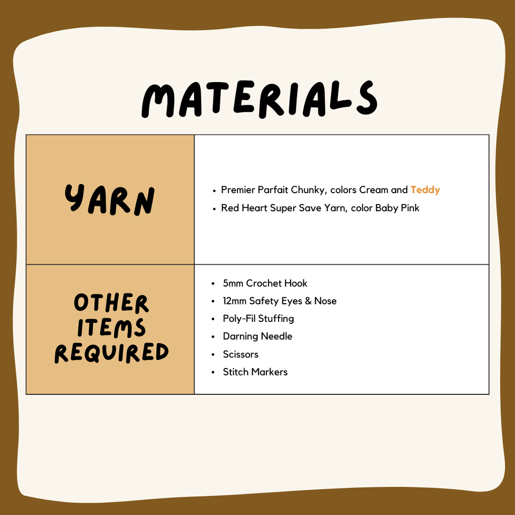 No-Sew Corgi Loaf || Digital Crochet Pattern