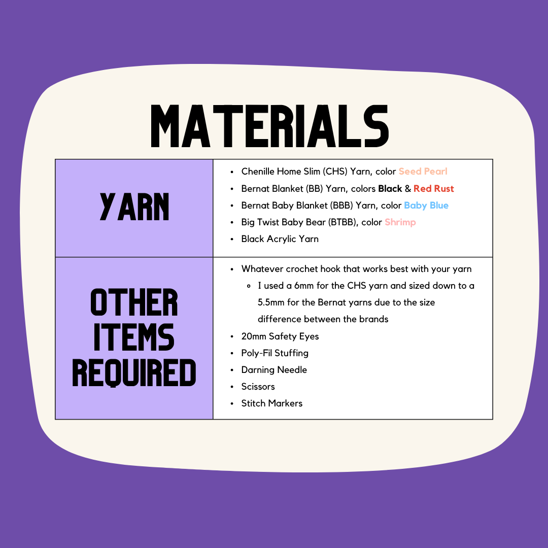 Crochet CaseOh || Digital Crochet Pattern