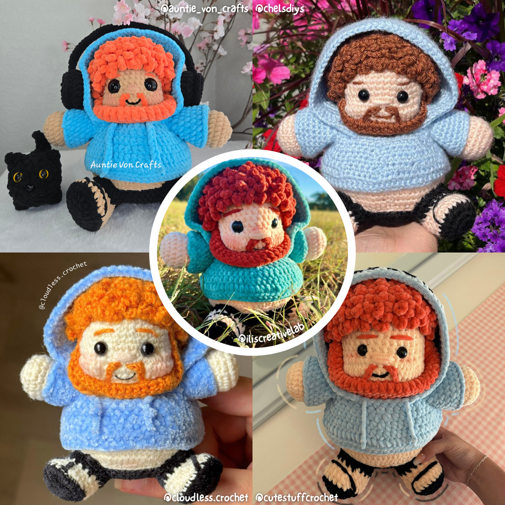 Crochet CaseOh || Digital Crochet Pattern