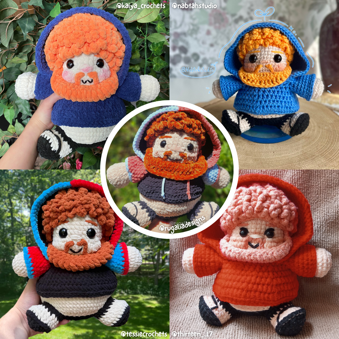 Crochet CaseOh || Digital Crochet Pattern – TheCrochetGinger