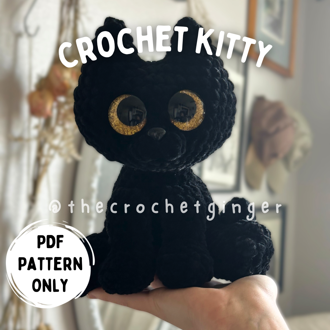 Crochet Kitty || Digital Crochet Pattern