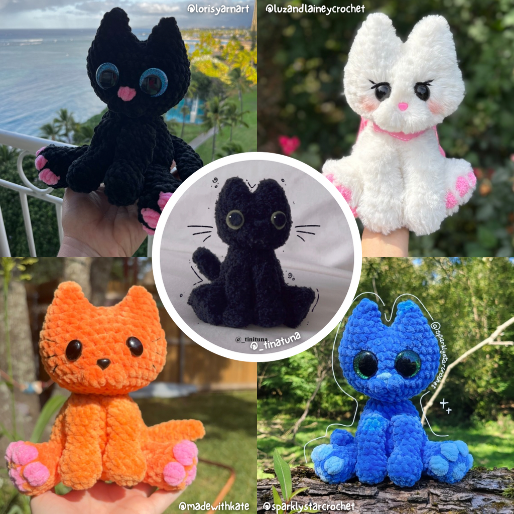 Crochet Kitty || Digital Crochet Pattern