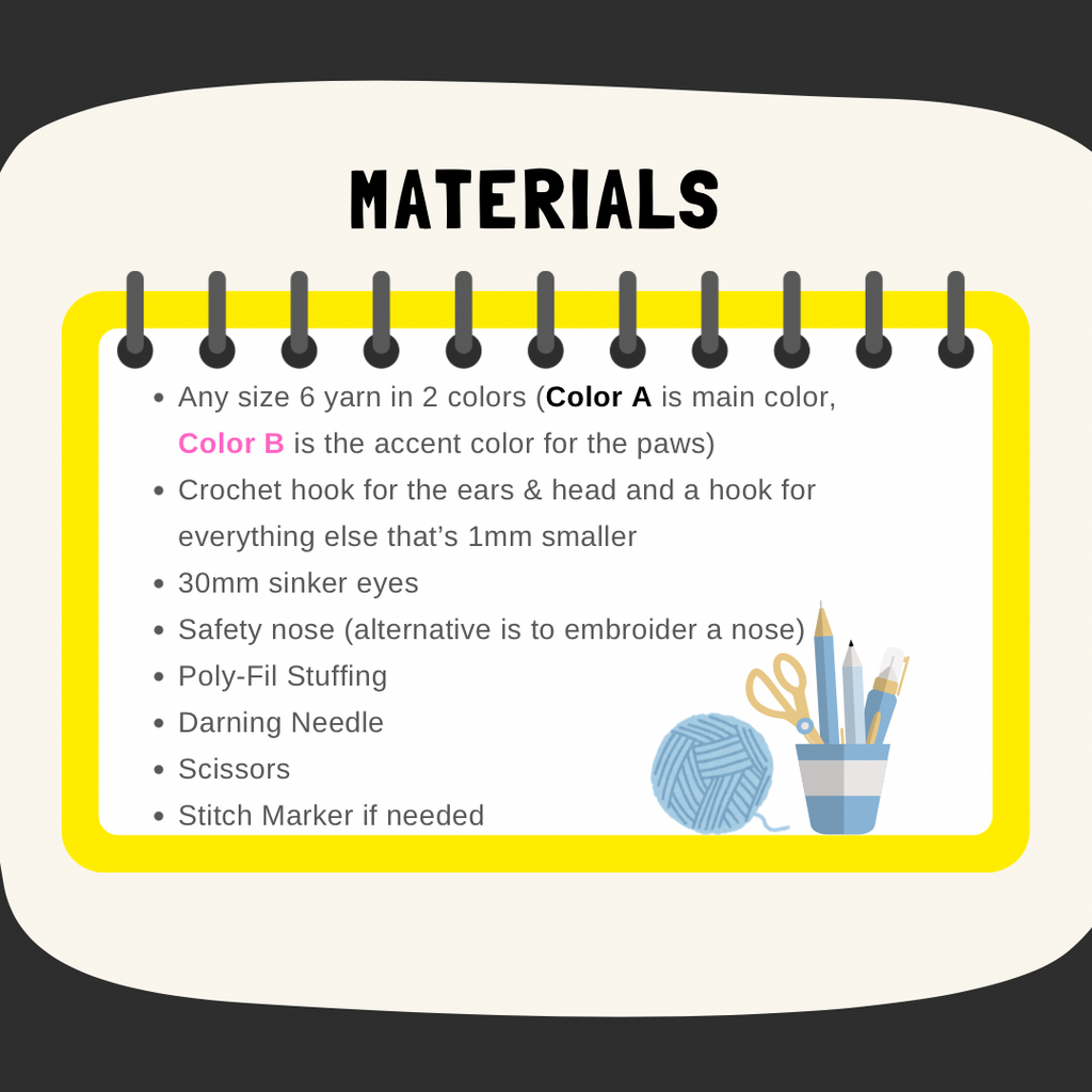 Crochet Kitty || Digital Crochet Pattern