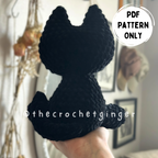 Crochet Kitty || Digital Crochet Pattern