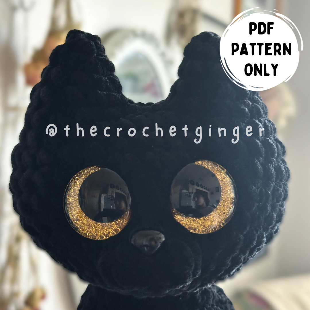 Crochet Kitty || Digital Crochet Pattern