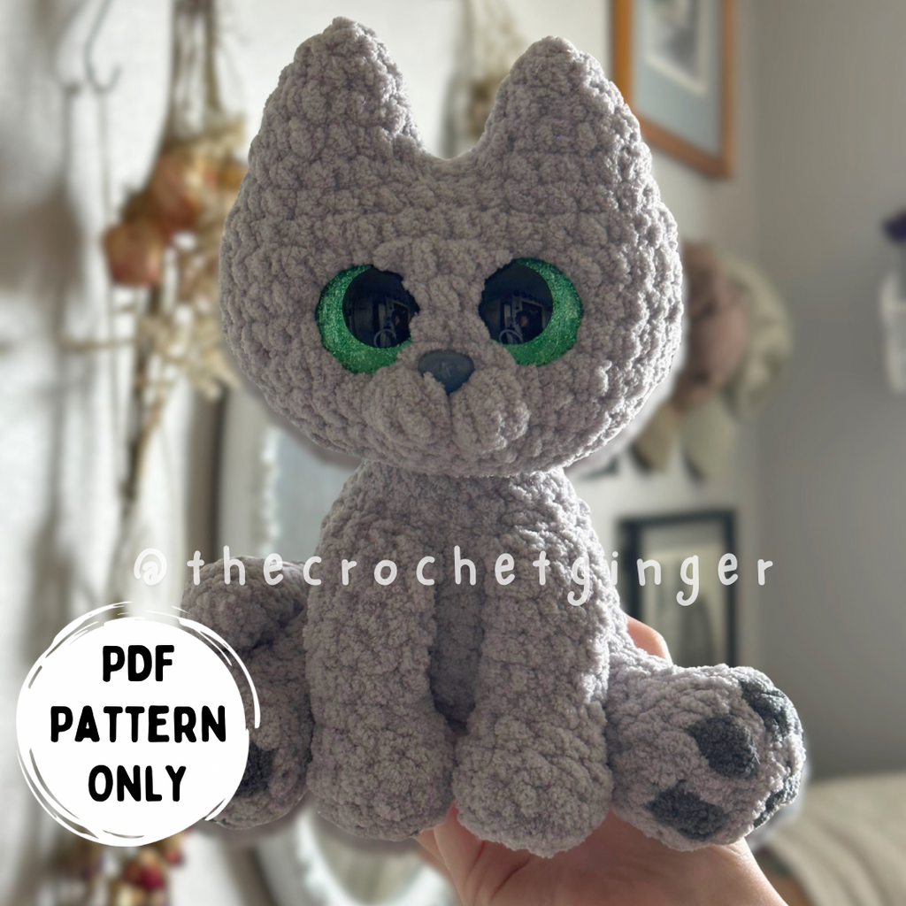 Crochet Kitty || Digital Crochet Pattern