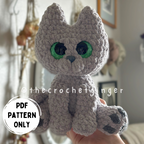 Crochet Kitty || Digital Crochet Pattern