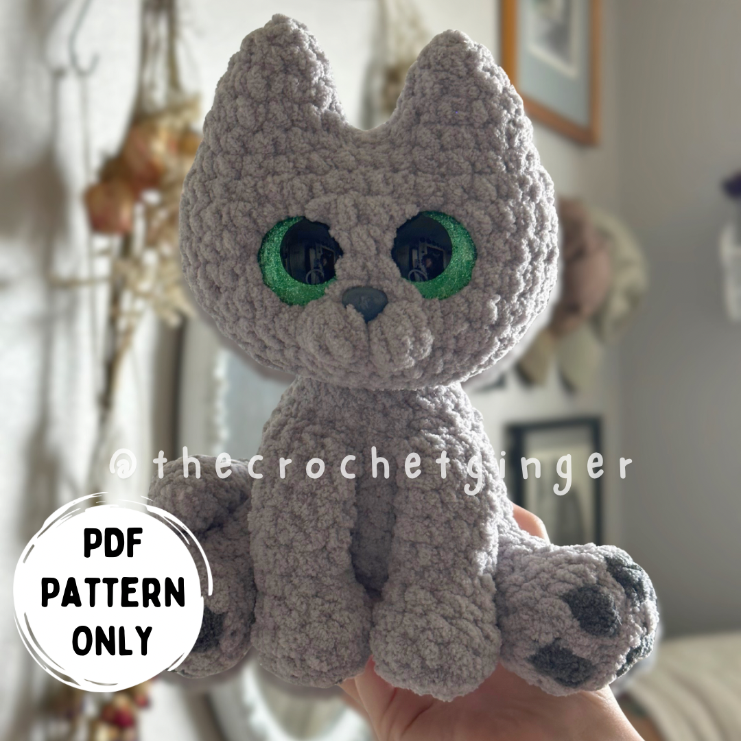 Crochet Kitty || Digital Crochet Pattern