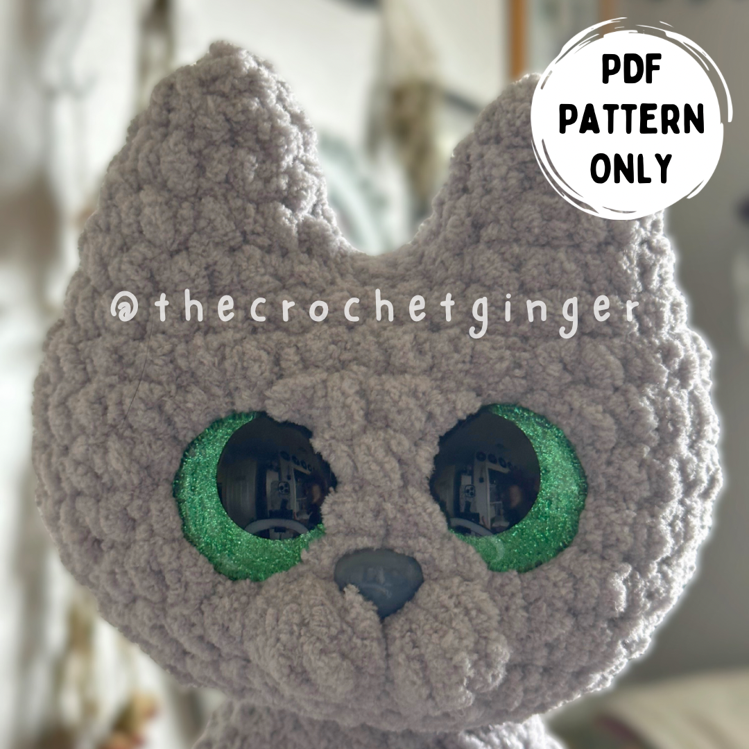 Crochet Kitty || Digital Crochet Pattern