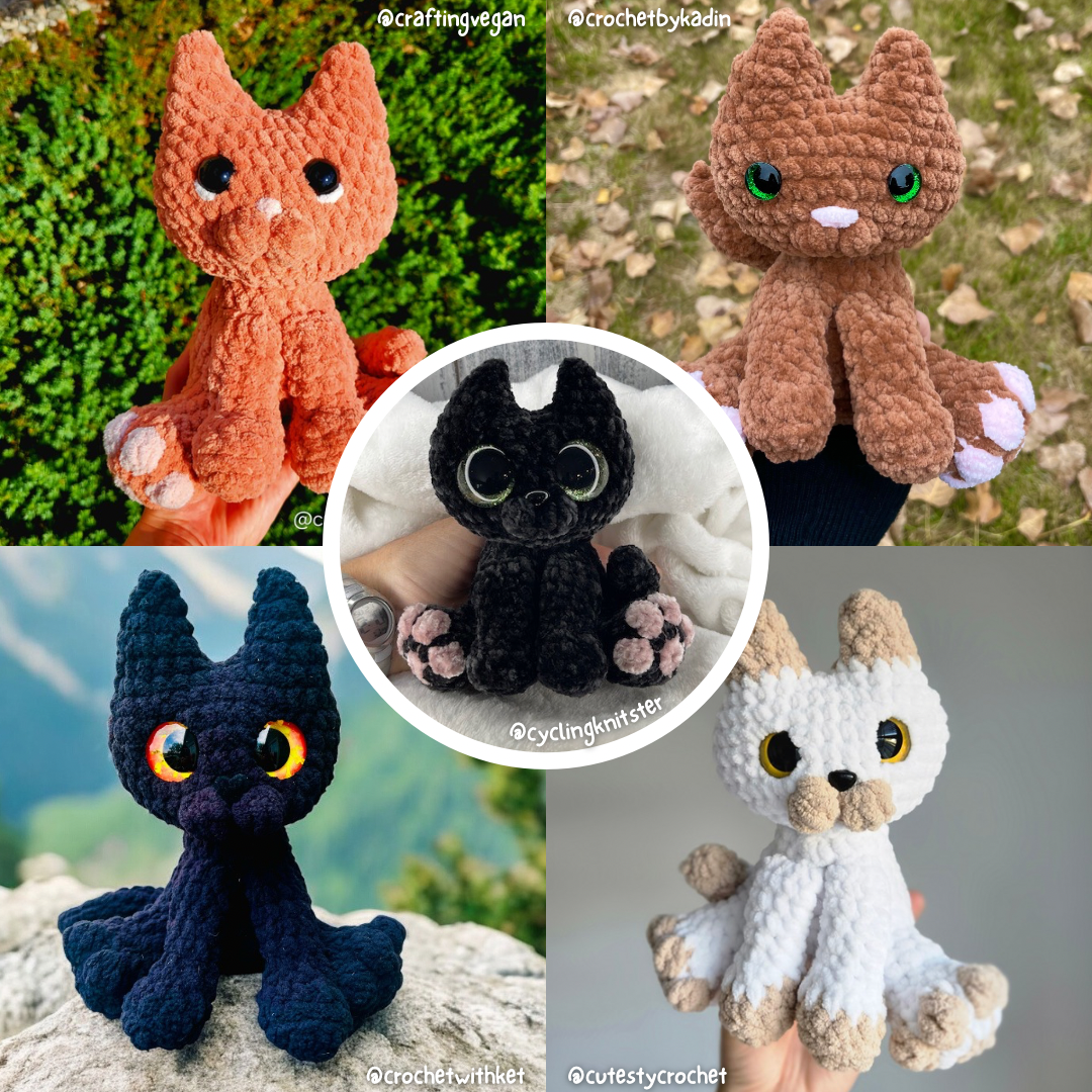 Crochet Kitty || Digital Crochet Pattern