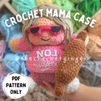 Crochet Mama Case || Digital Crochet Pattern