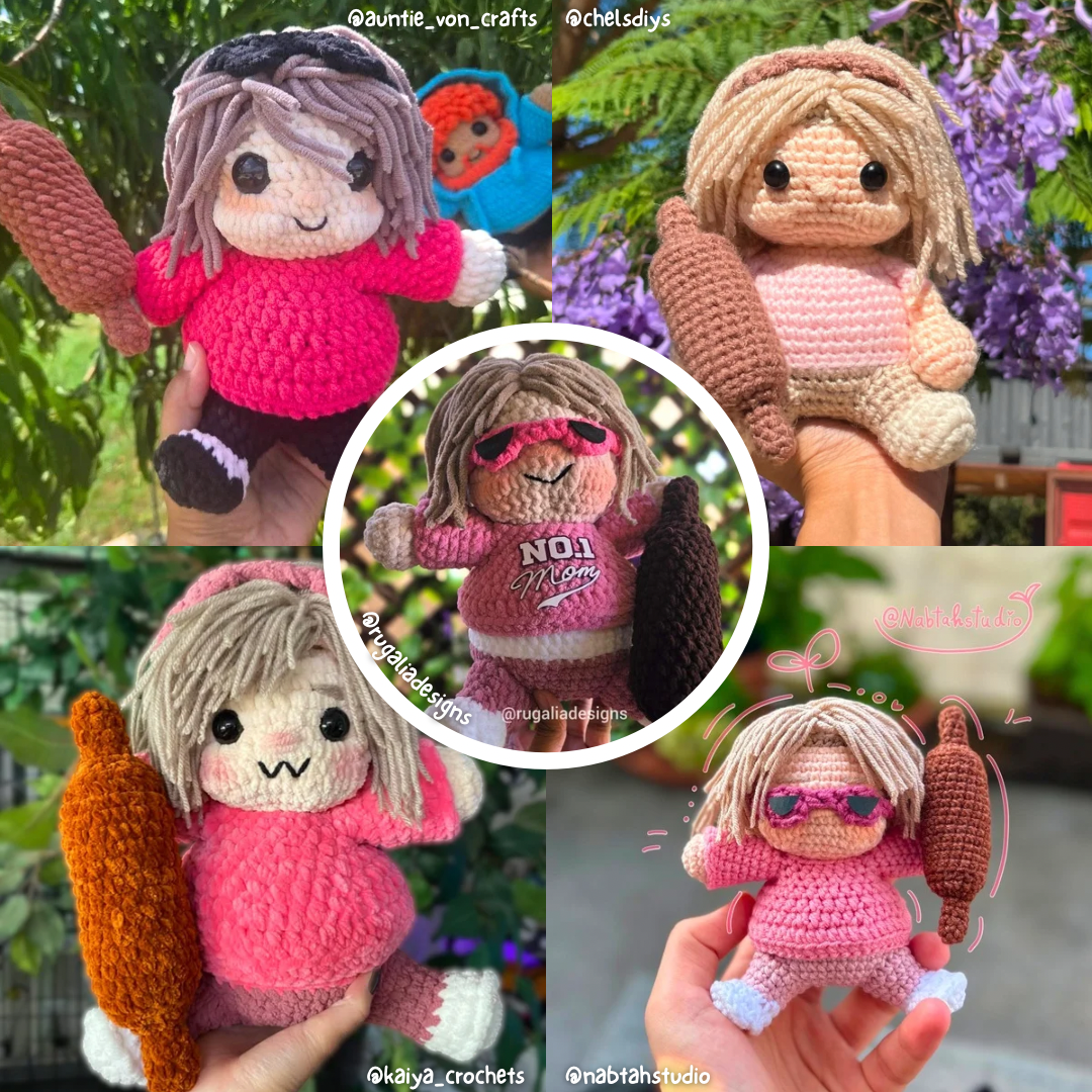 Crochet Mama Case || Digital Crochet Pattern