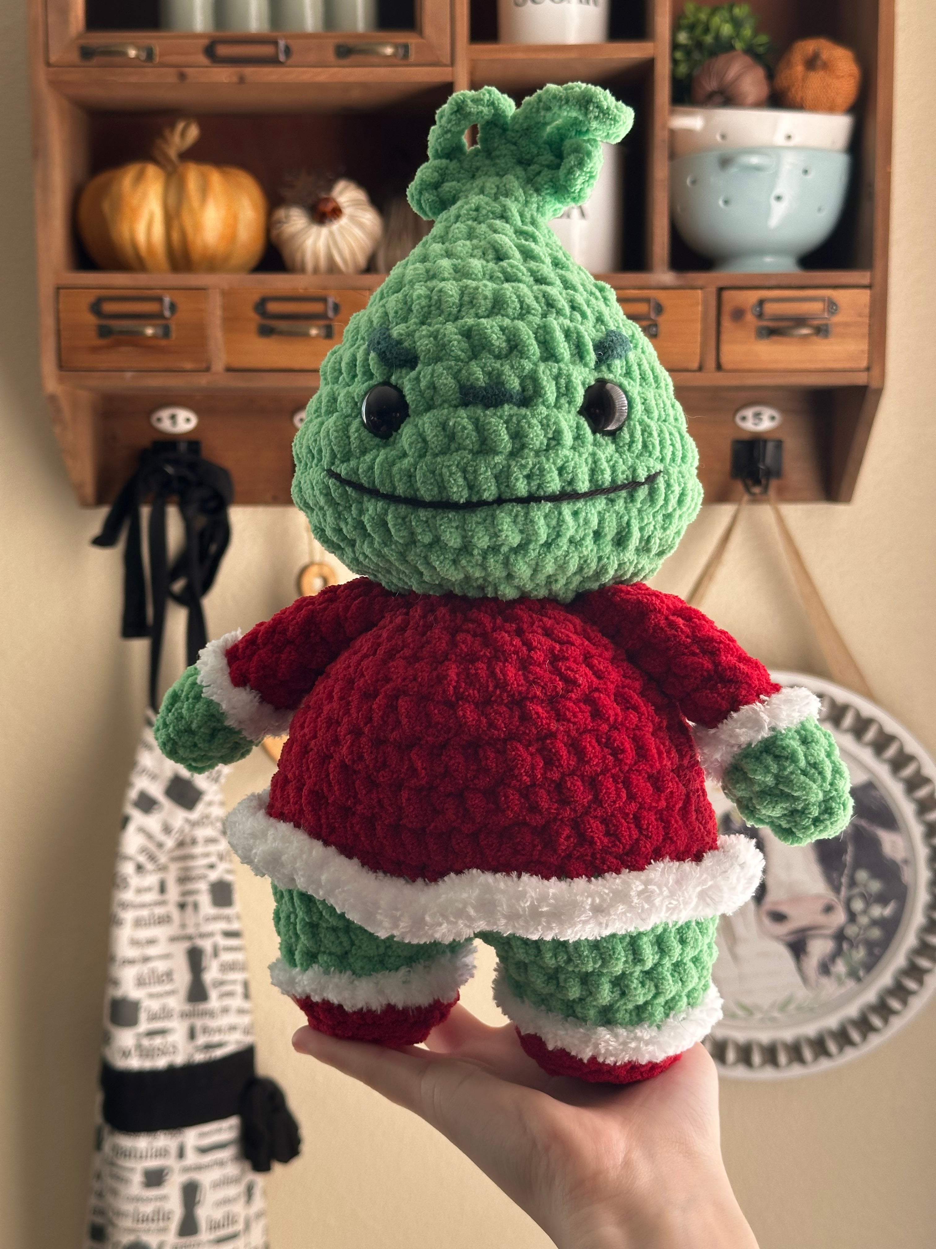 Mr. Grinch || Digital Crochet Pattern