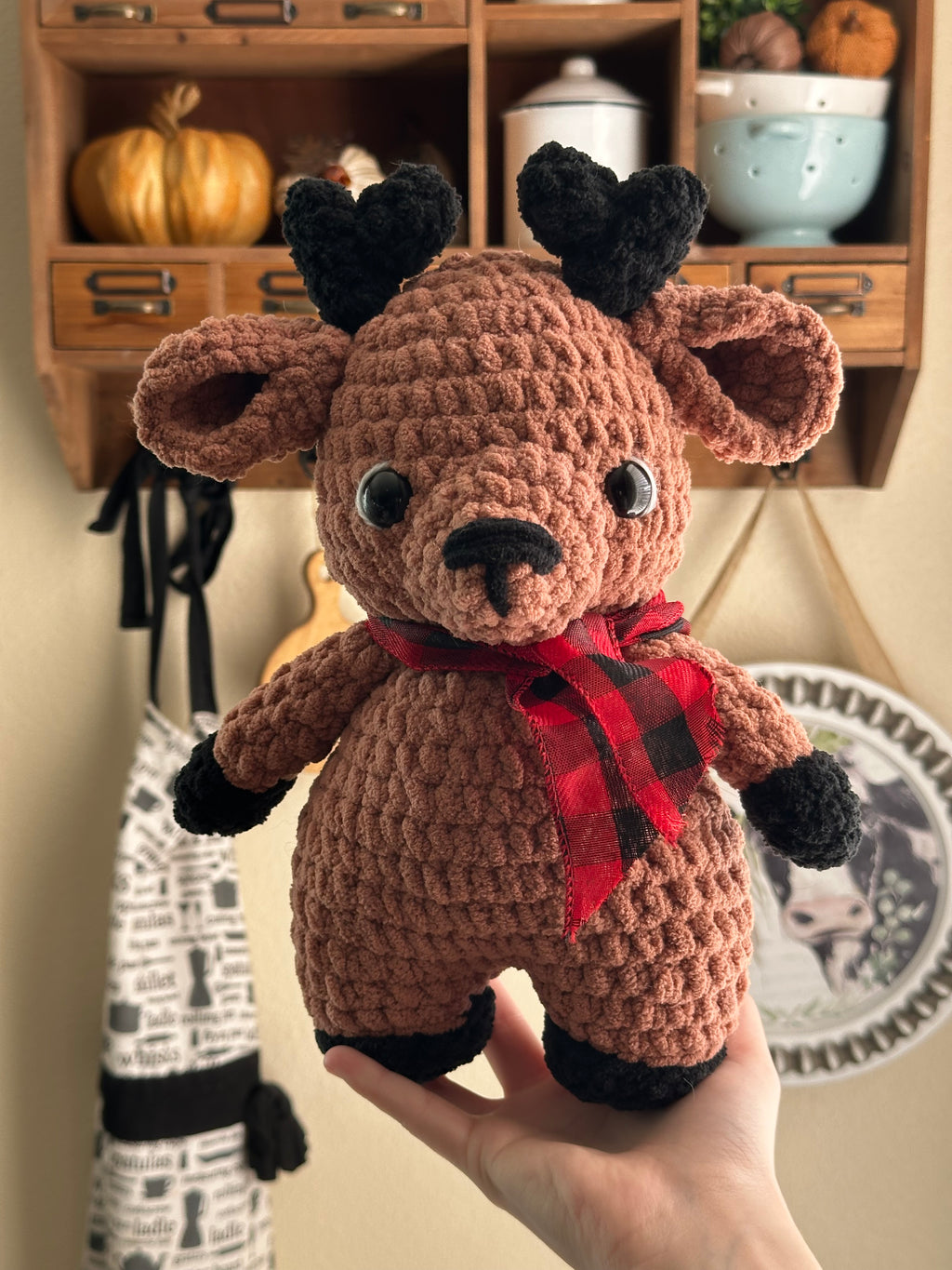 Reindeer || Digital Crochet Pattern