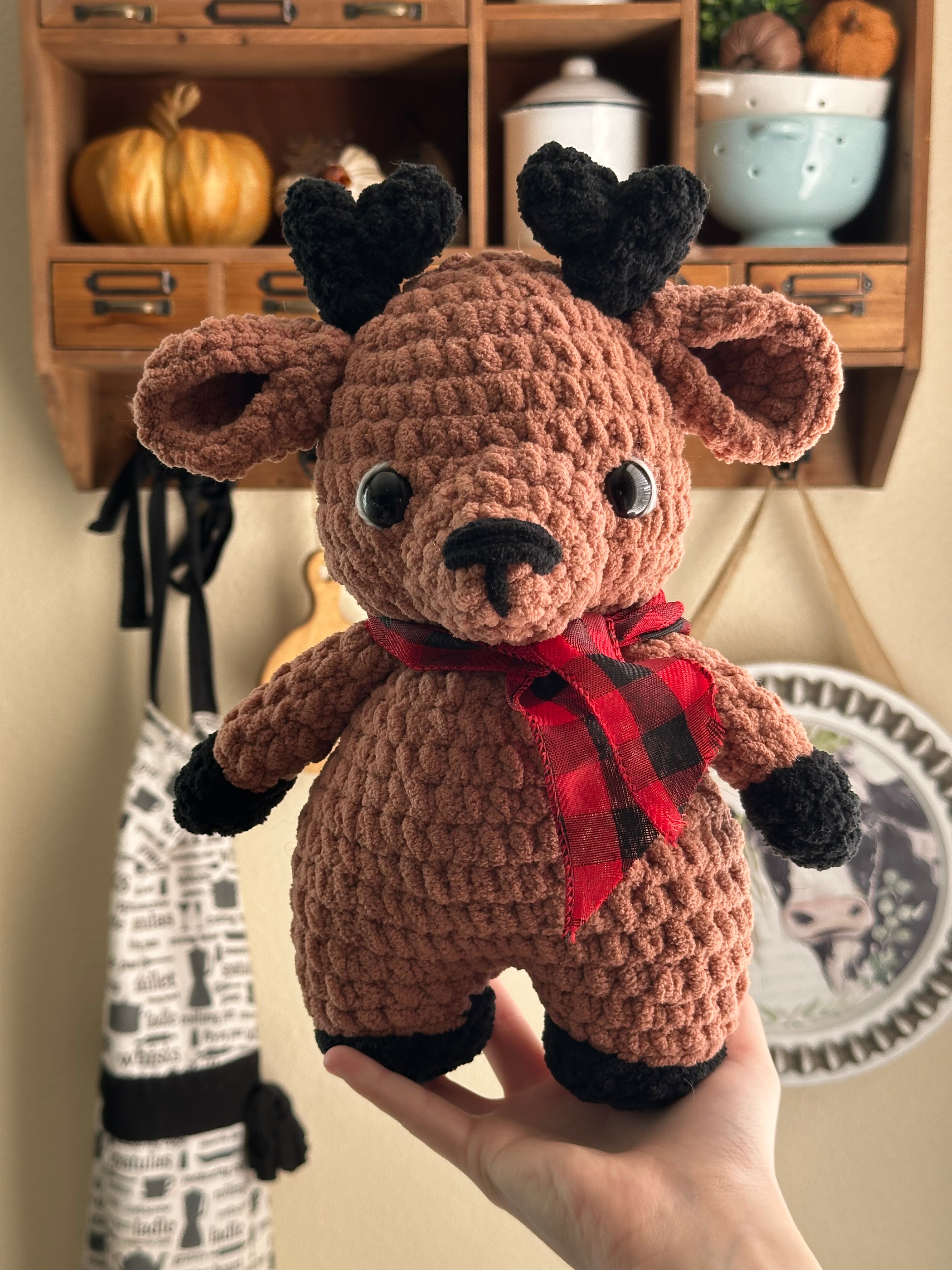 Reindeer || Digital Crochet Pattern
