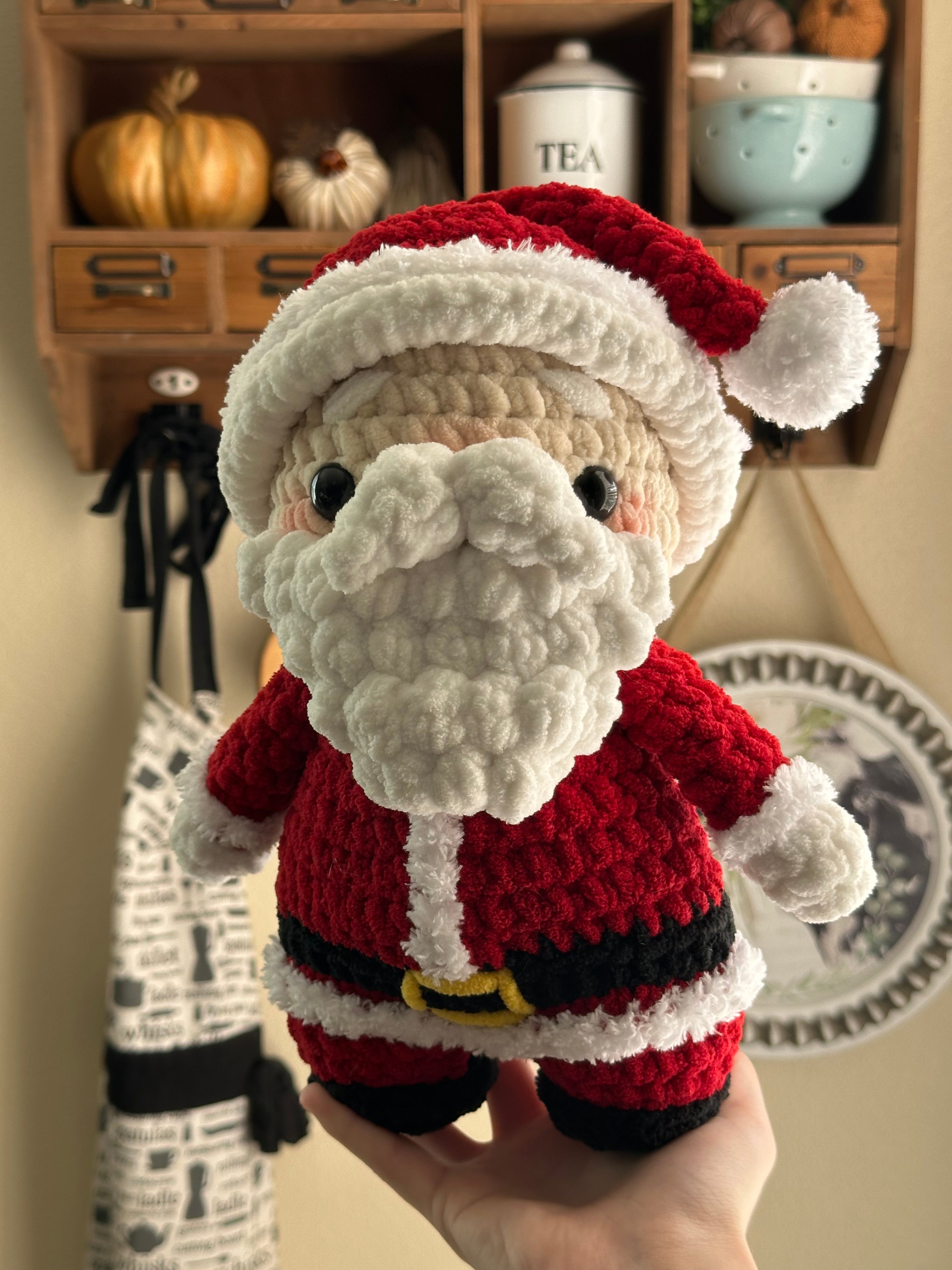 Santa Claus || Digital Crochet Pattern