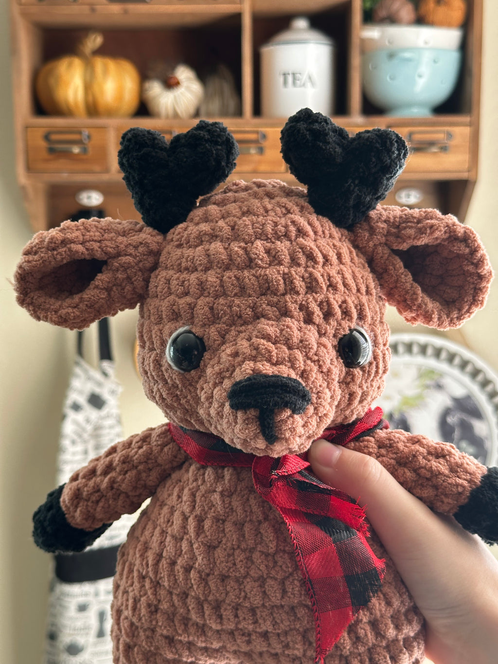 Reindeer || Digital Crochet Pattern