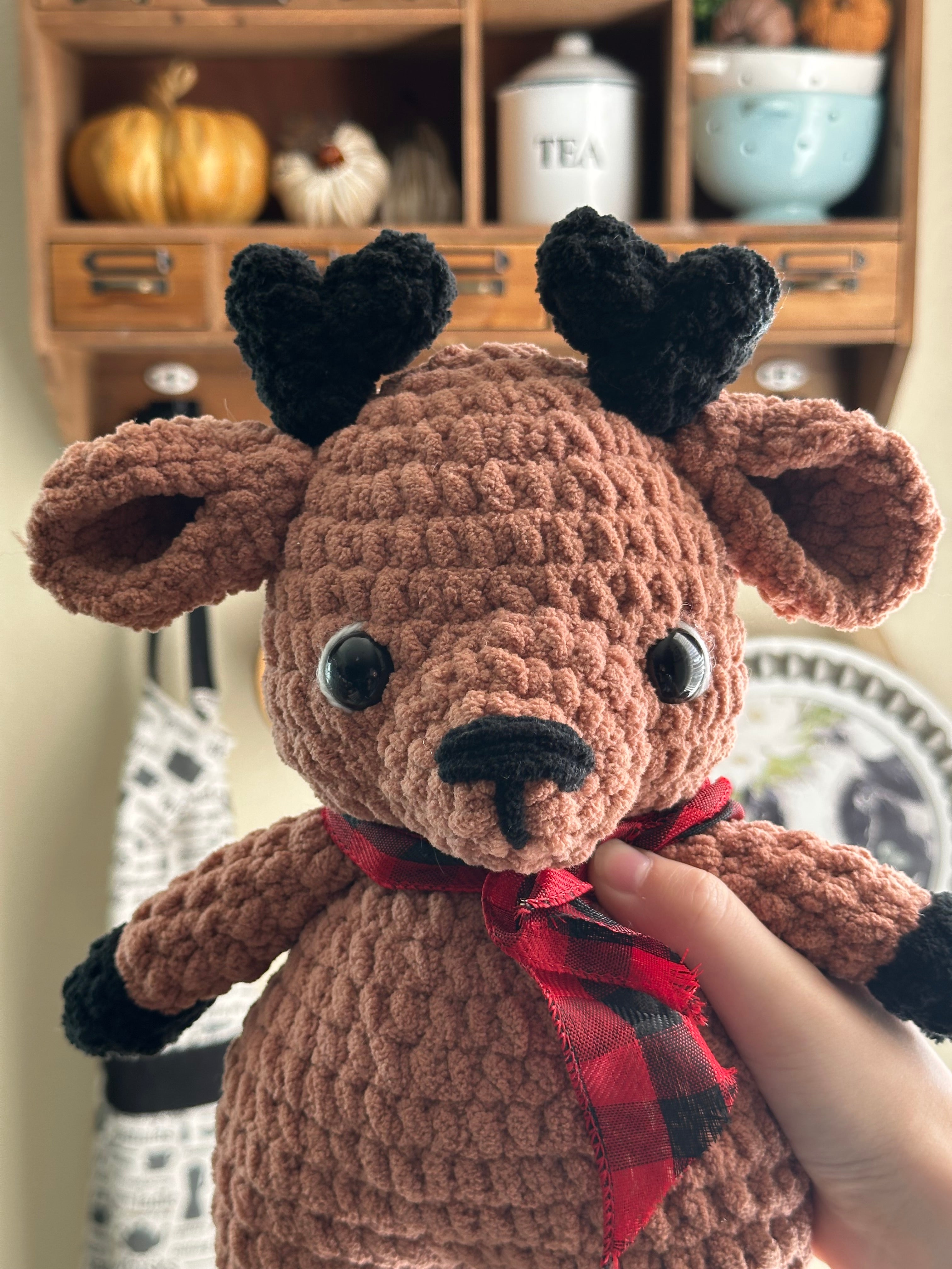 Reindeer || Digital Crochet Pattern