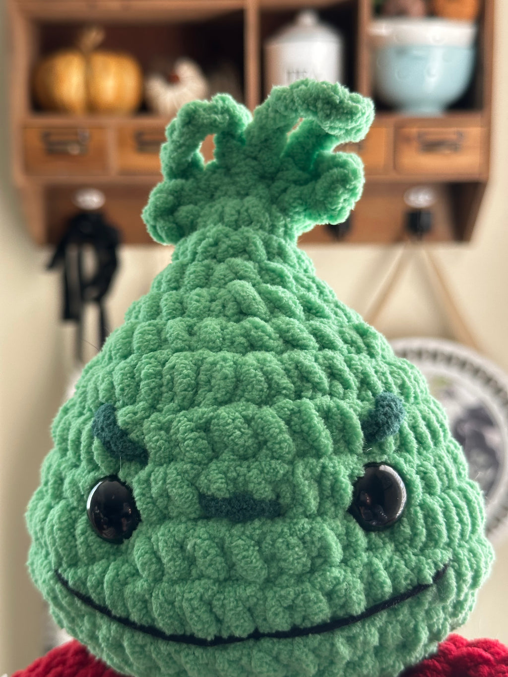 Mr. Grinch || Digital Crochet Pattern