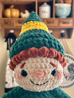 Buddy The Elf || Digital Crochet Pattern