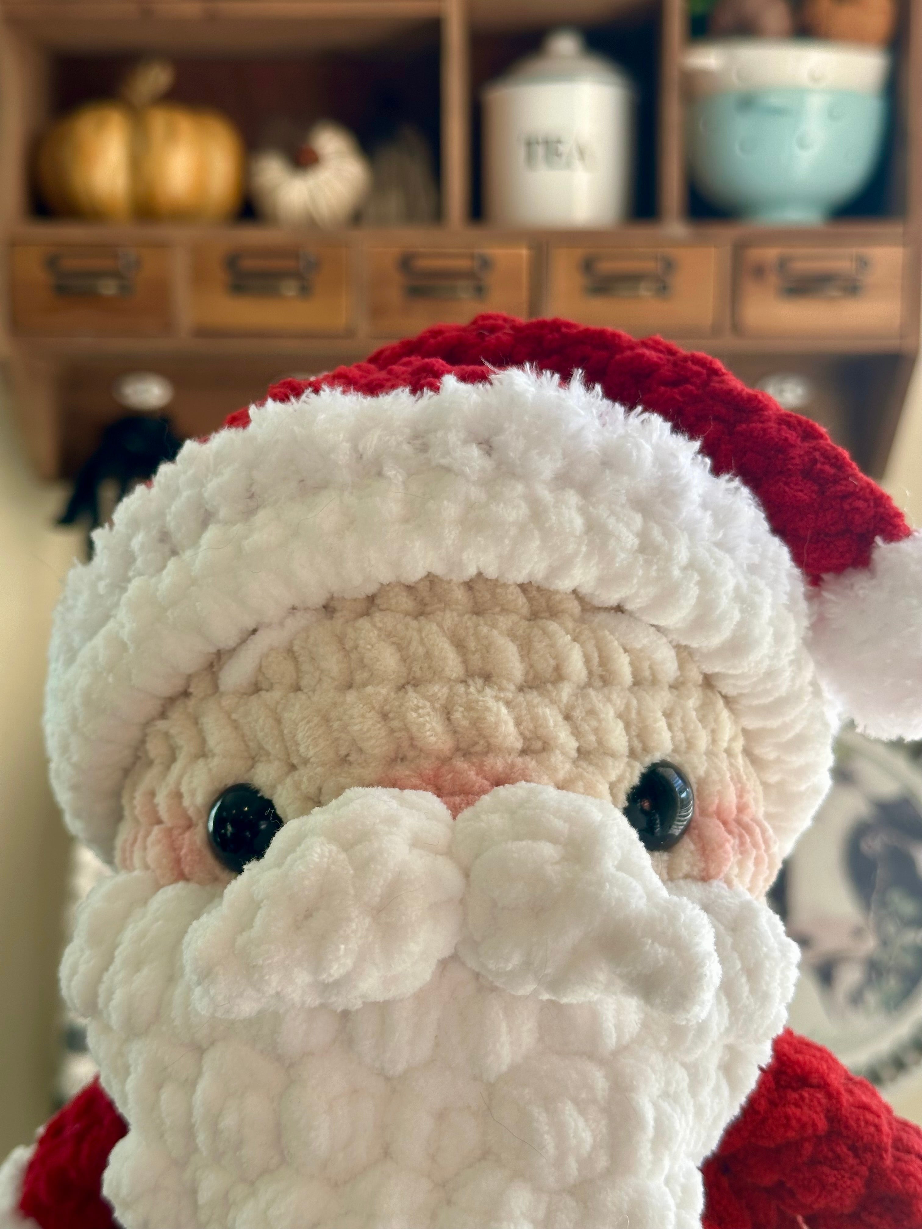 Santa Claus || Digital Crochet Pattern