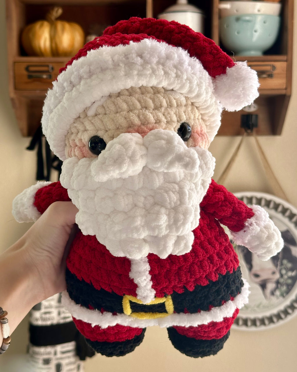 Santa Claus || Digital Crochet Pattern