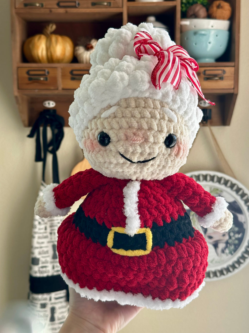 2 in 1 - Santa & Mrs. Claus || Digital Crochet Patterns