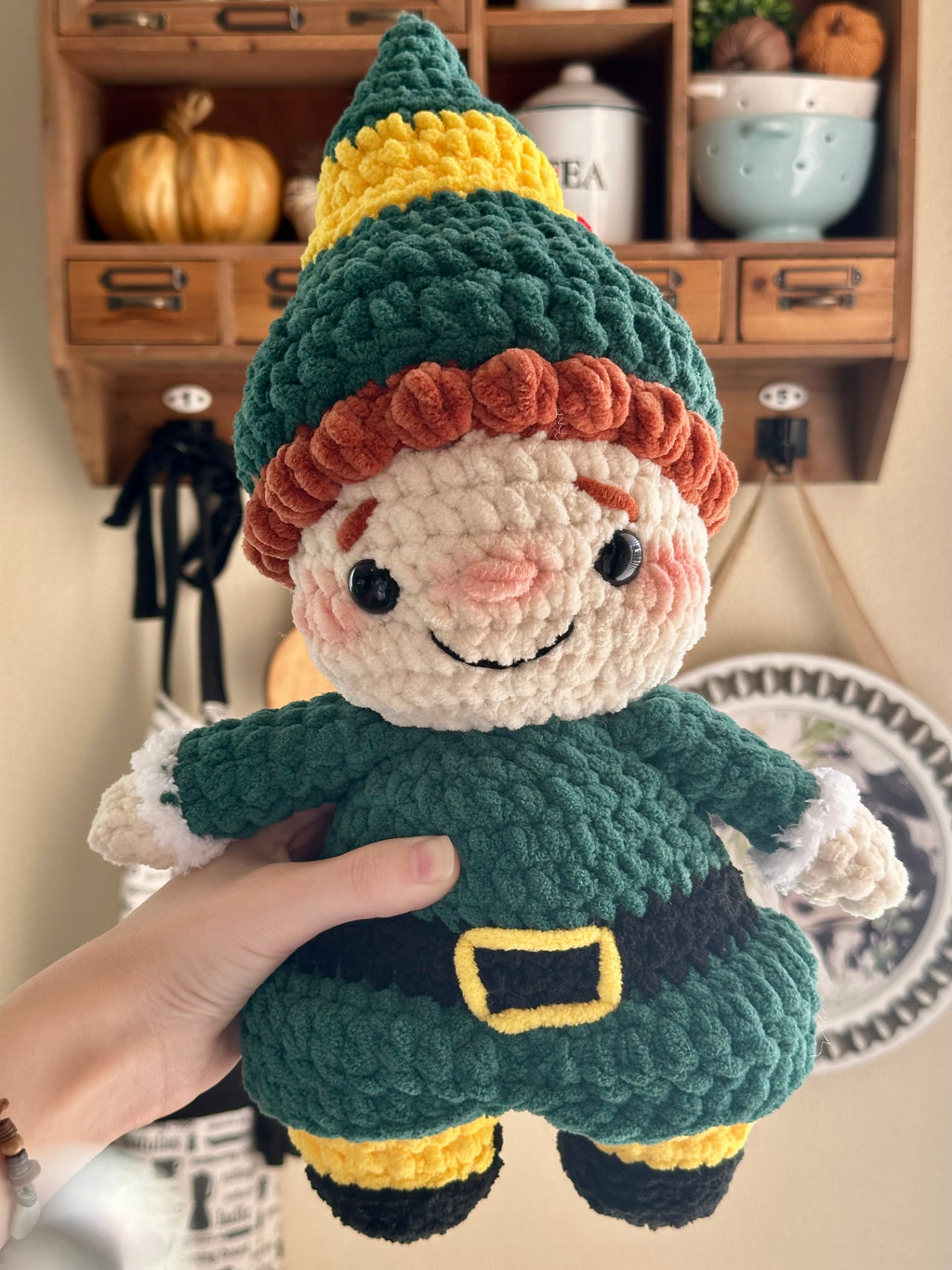 Buddy The Elf || Digital Crochet Pattern