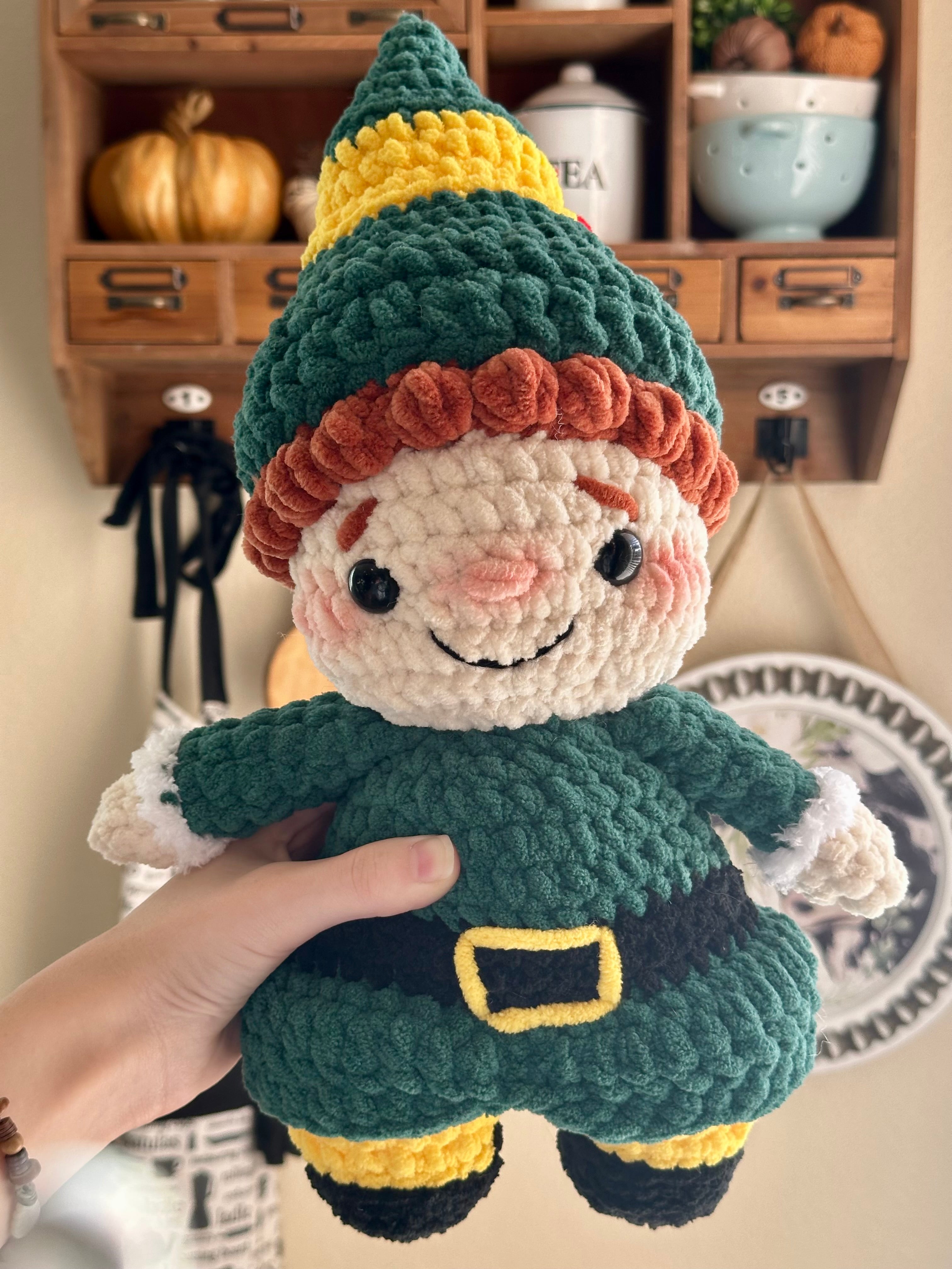 Buddy The Elf || Digital Crochet Pattern